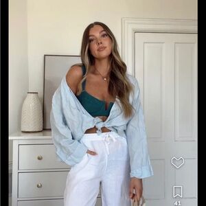 Monday swimwear top